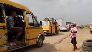 Lagos commuter bus