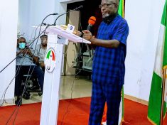 Leaked Video- PDP Campaign Calls Out Presidency Over Oshiomhole’s Arrest Comment...Charges Buhari to Question Gambari