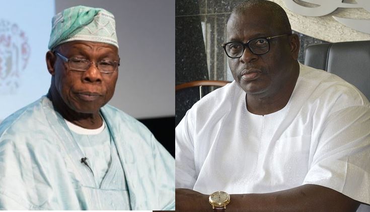 Obasanjo and Burunji Kashamu