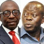 Oshiomhole and Ize-Iyamu