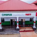 Peoples Democratic Party Secretariate in UYO Akwa Ibom state