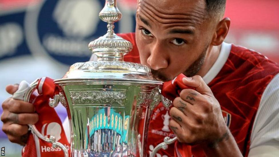 Pierre-Emerick Aubameyang once again showed his value to Arsenal as he inspired them to their first major trophy since 2017