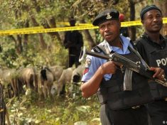 Police Combing the bush for kidnap victims