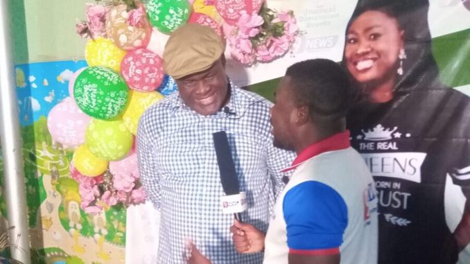 Popular Nollywood Actor, Charles Okafor Attends Sister’s Birthday In Lagos State (Photos)