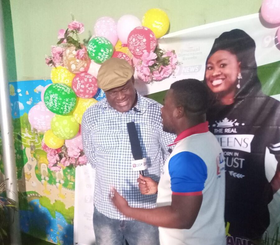 Popular Nollywood Actor Charles Okafor Attends Sisters Birthday In Lagos State Photos