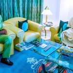 President Buhari and pastor Adeboye in a meeting in Aso Rock (Photos) -1