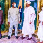 President Buhari and pastor Adeboye in a meeting in Aso Rock Photos  1