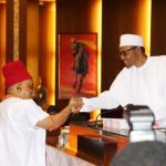 President Buhari felicitates with Dr. Chris Ngige on his 68th Birthday