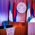 President Buhari inaugurates the Executive Legislative Party Consultative Committee Photos