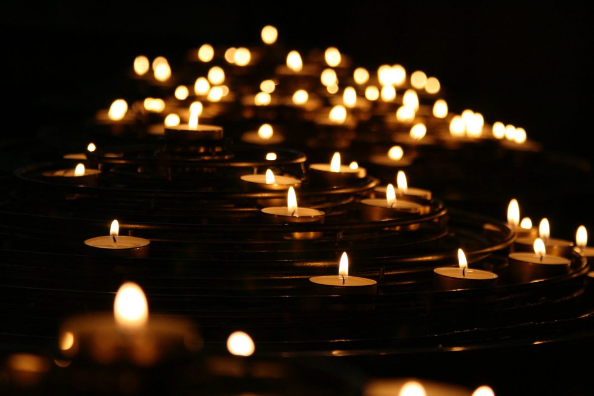 Rest in Peace Candles