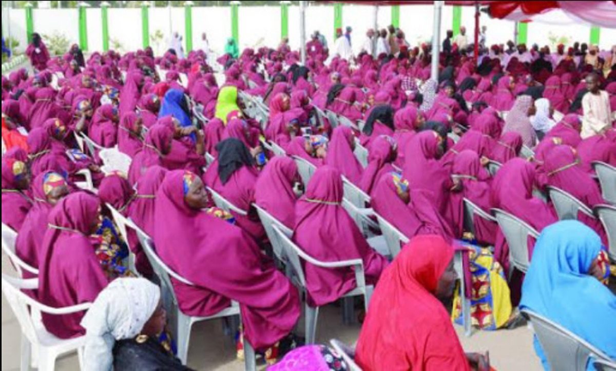 Senate President Lawan Sponsors Wedding Of 100 Less Privileged Spinsters In Yobe