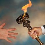 Spiritual fathers  Pass torch