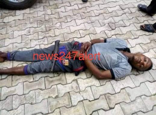 Kidnapper Was Found Sleeping At The Residence Of The Victim’s House