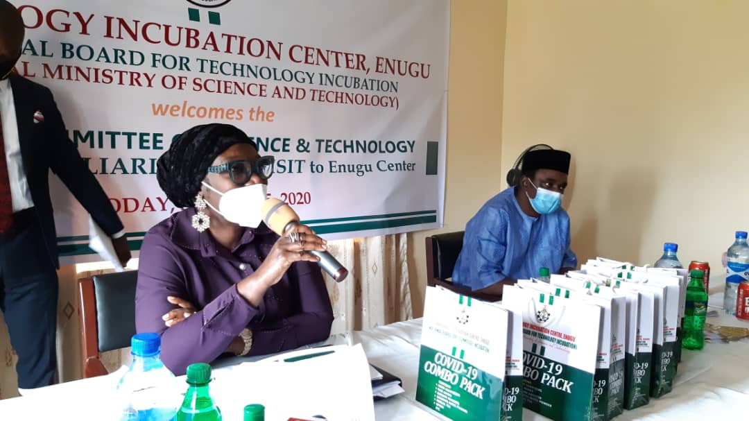 Uche Ekwunife led Senate committee moves to revitalise Technology Incubation Centres in Nigeria