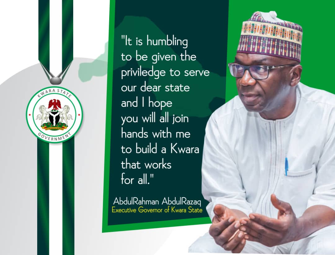 ABDULRAHMAN ABDULRAZAQ EFFORTS IN BUILDING VIRILE ,SUSTAINABLE STATE IS COMMENDABLE - BY COMRADE LUKMAN O. AHMED