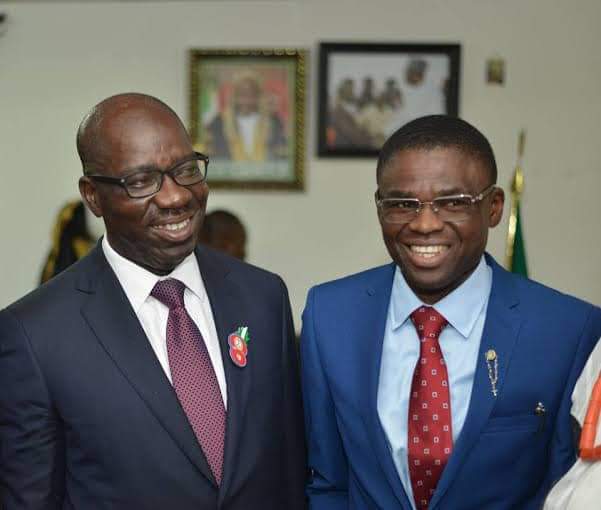 AKWA IBOM STATE GOVERNOR UDOM EMMANUEL CONGRATULATES GOV OBASEKI
