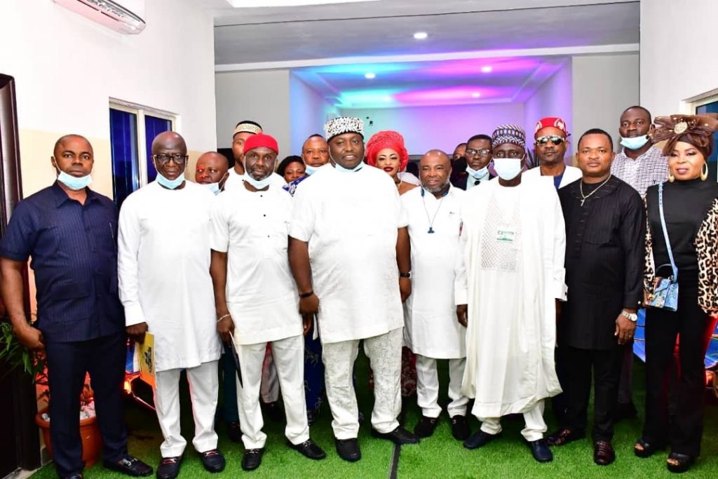 ANAMBRA PROGRESSIVES OFFICIALLY LAUNCH AND UNVEIL THE ANAMBRA PROGRESSIVES MEDICAL CENTER IN NNEWI ANAMBRA STATE