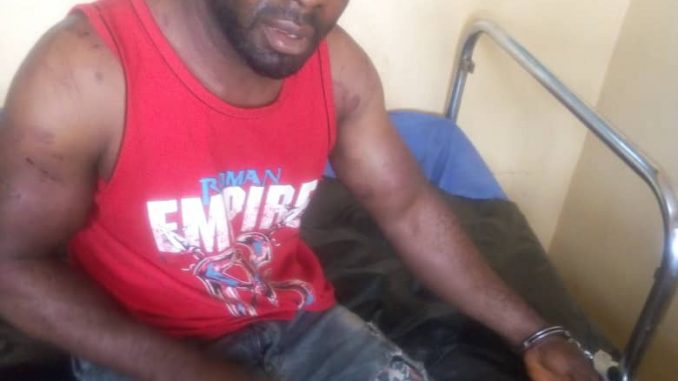 Anambra Police arrest man after he allegedly stabbed and attempted cutting a lady’s breast for rituals 1