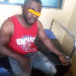 Anambra Police arrest man after he allegedly stabbed and attempted cutting a ladys breast for rituals 1