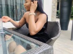 BBNaija Erica Makes Her First Public Appearance After Disqualification Photos