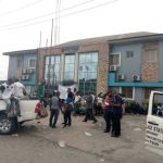 Labour Union Shuts Down Electricity Distribution Company-s Office