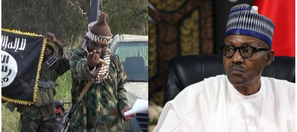 President Buhari and Fight Against  Boko Haram