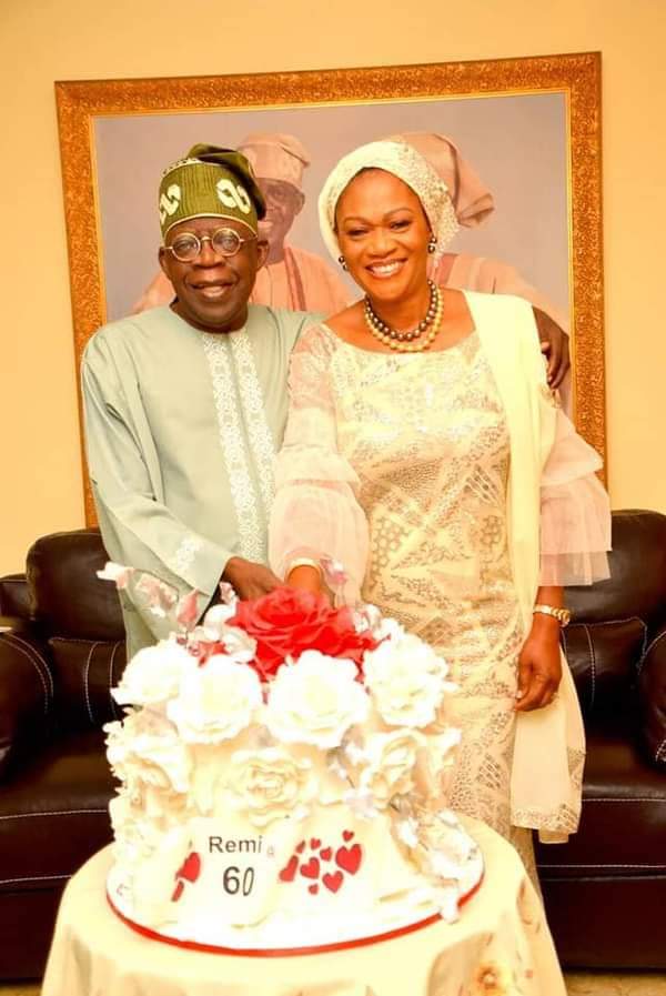 COMRADE LUKMAN O. AHMED CELEBRATES EPITOME OF HIGH INTELLECTUAL AND PHILANTHROPIST DISTINGUISHED SENATOR OLUREMI TINUBU OON ON HER 60TH BIRTHDAY ANNIVERSARY
