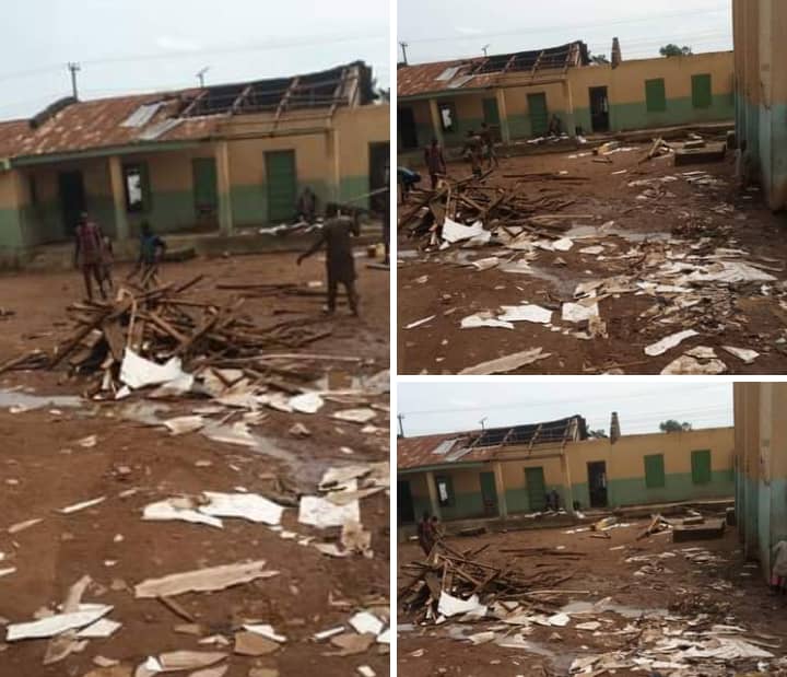COMRADE LUKMAN O. AHMED SYMPATHISED WITH THE FAMILIES AFFECTED BY ILORIN DOWNPOUR AND APPEAL TO FEDERAL AND STATE GOVERNMENT NEMA AND PHILANTHROPIST FOR SUPPORT 2