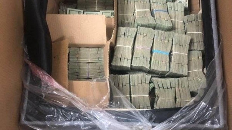 Customs uncover about $500,000 smuggled cash hidden in chair cushion