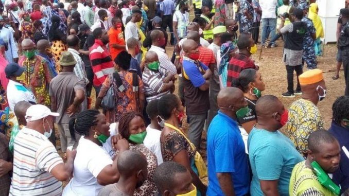 EdoDecides2020- Serious Violence In Edo As Thugs Shot Sporadically To Scare Voters, One Shot Dead