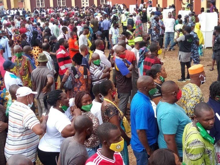 EdoDecides2020- Serious Violence In Edo As Thugs Shot Sporadically To Scare Voters, One Shot Dead