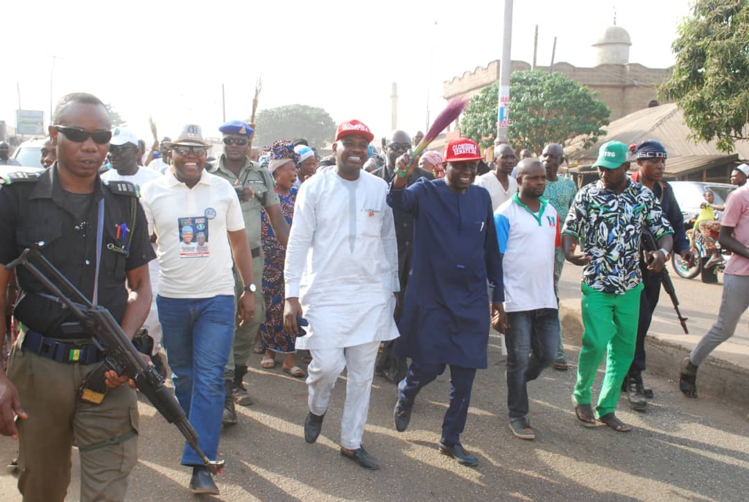 FACTS ABOUT DISTINGUISHED SENATOR DR IBRAHIM YAHAYA OLORIEGBE   BY LUKMAN O AHMED IMAM IMALE