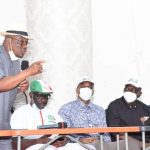 Governor Wike Speaking to other PDP Governors