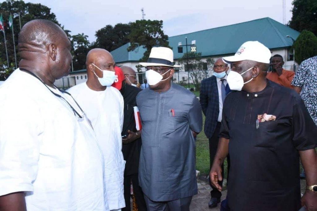 Governor Wike and other PDP Governors