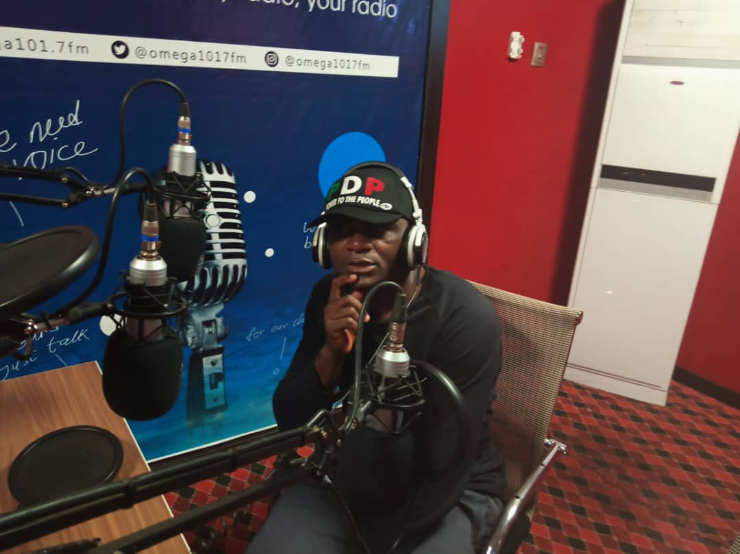 Dr. Charles Omini - The National Coordinator PDP Youth Alliance
