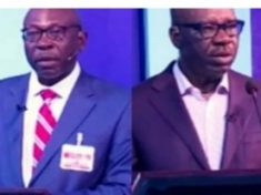 Governor Obaseki and Pastor Osagie Ize Iyamu