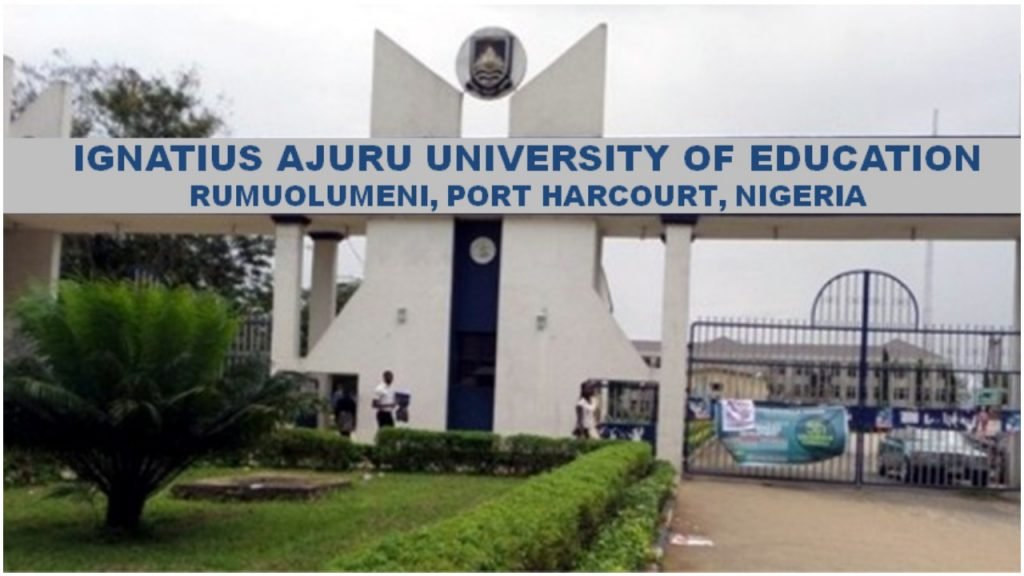 Ignatius Ajuru University of Education 1024x576 1