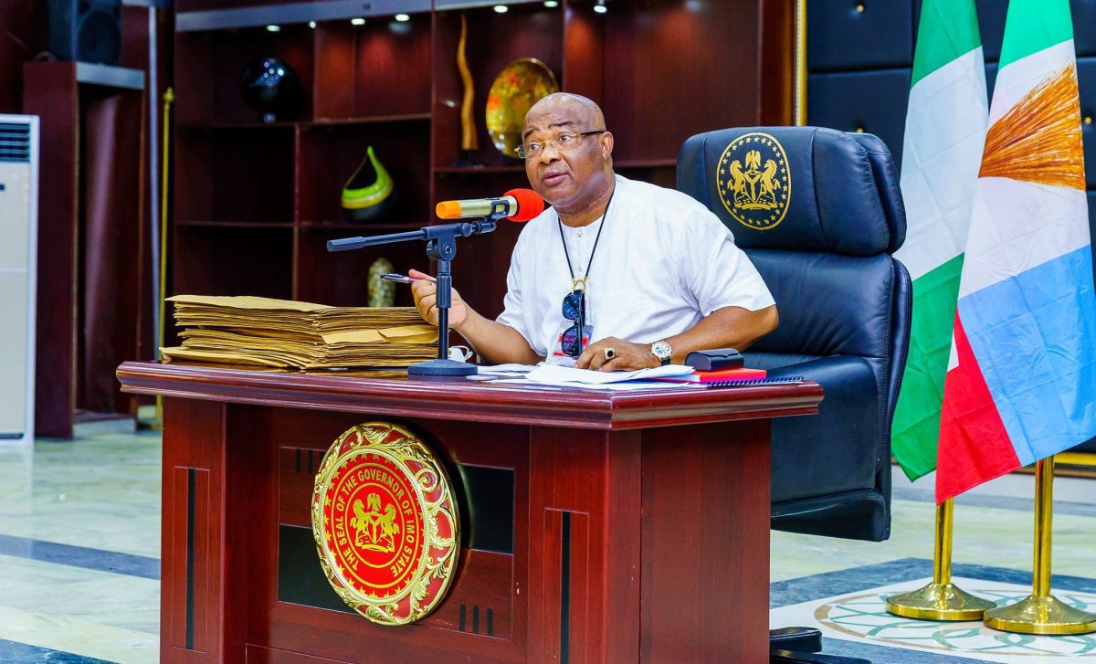 Imo state Governor Hope Uzodimma