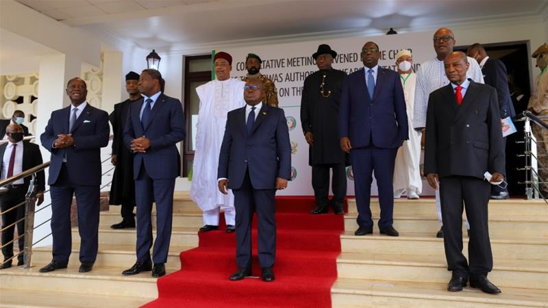 Mali military junta rejects ECOWAS Peace Mediators demands 