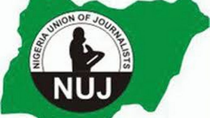 NUJ National Union of Journalists