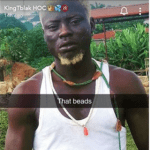 Nigerian pornstar, Kingtblakhoc reportedly arrested for using Ifa worshippers' item to shoot a porn movie 1