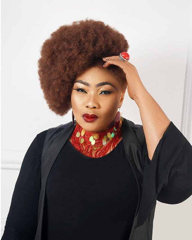 Nollywood veteran Eucharia Anunobi