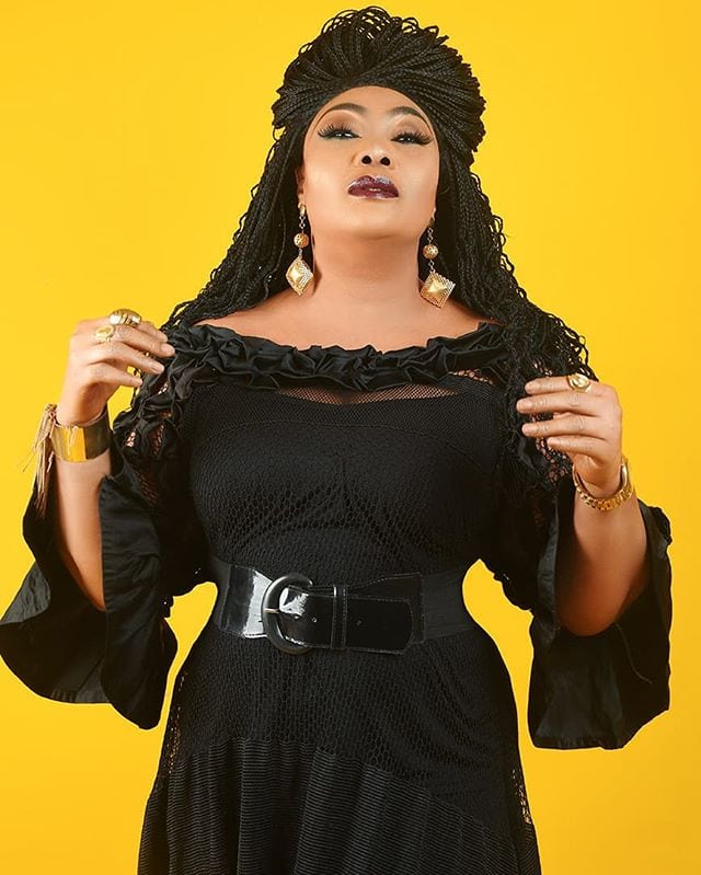 Nollywood veteran Eucharia Anunobi