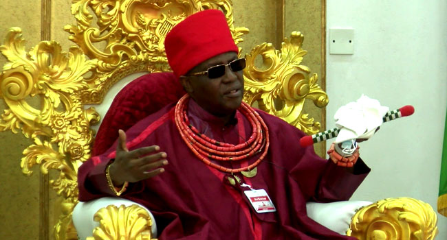 Oba of Benin Urges Peace in coming Edo Guber Election