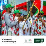 MASSIVE TURNOUT AS PDP FLAGS OFF CAMPAIGN IN ONDO STATE