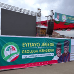 Ondo PDP Campaign Flag Off