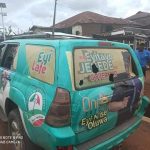 Ondo PDP Campaign Team Attacked By Suspected APC Thugs at Oba Akoko few minutes ago