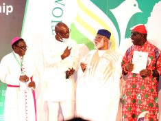 Photonews from the Signing of the Peace Accord, by Edo State Governorship Candidates