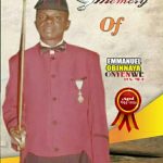 9News Nigeria Imo state correspondent Princely Onyenwe loses his father Sir Emmanuel Obinnaya Onyenwe