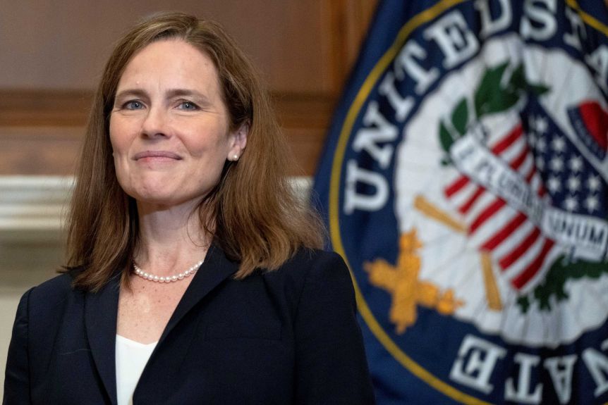 BREAKING Donald Trumps nominee Amy Coney Barrett Confirmed to US Supreme Court After Fierce Contention Between Republican and Democratic Senators 1 1